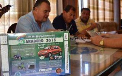 Baradero: Carossi lanz� la Rifa del Cuatricentenario