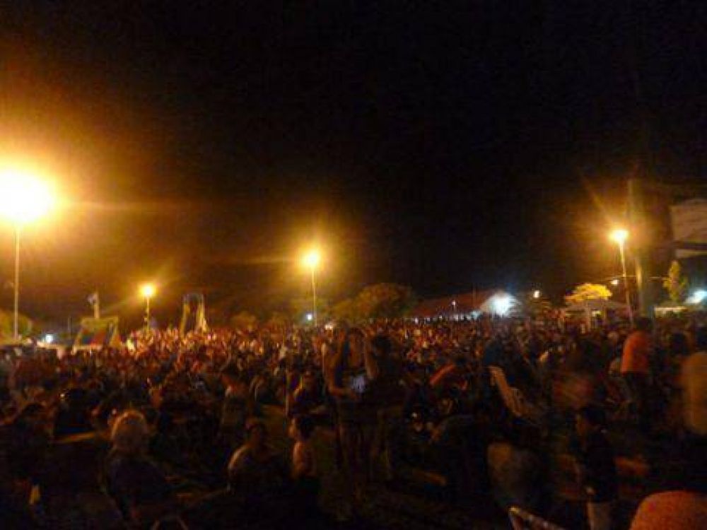 Masiva participaci�n en el aniversario de Villa Ramallo