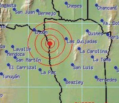 Un fuerte sismo despert� zozobra en los riojanos