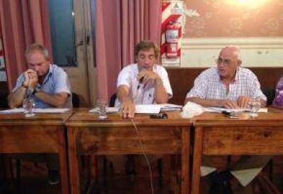 Con debate, aprobaron la resoluci�n sobre la muerte de Nisman
