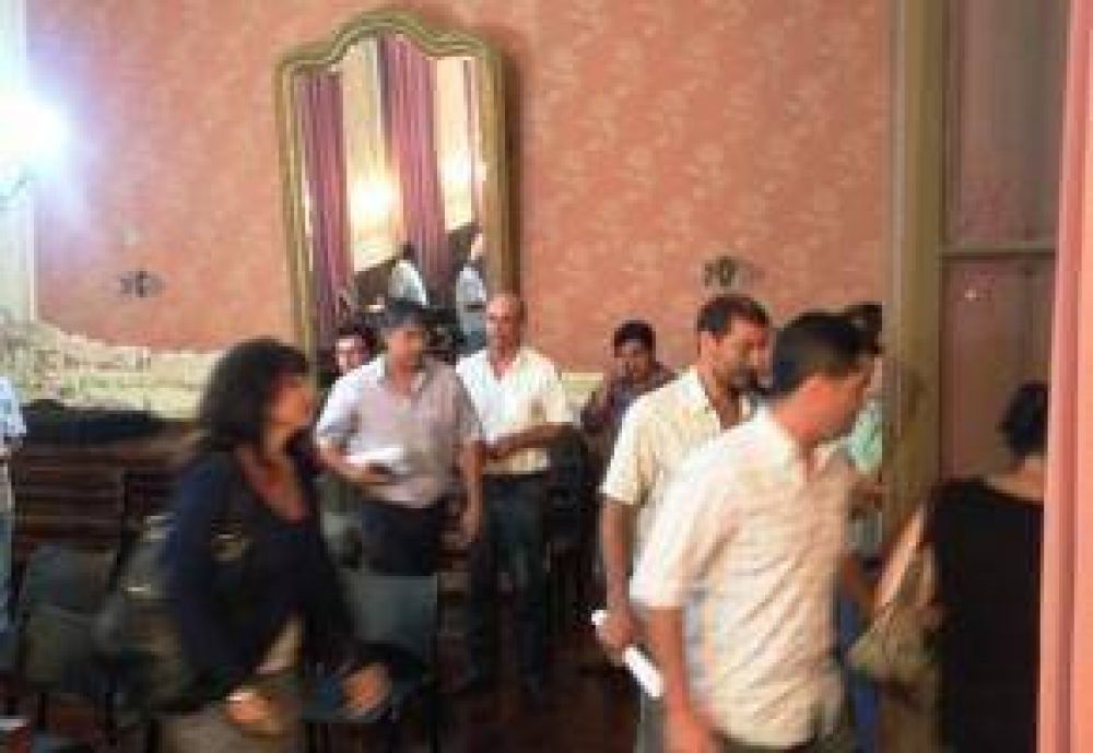 Mayores Contribuyentes aprob� el aumento de tasas
