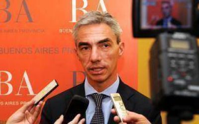 Meoni justific� cobro de tasa vial ante falta de env�o de fondos de Provincia