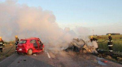 6 personas murieron en accidente sobre ruta 85, distrito de Salliquel�