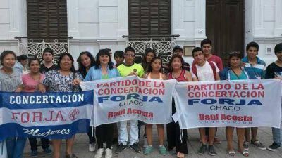 J�venes de Forja en las jornadas juveniles de verano