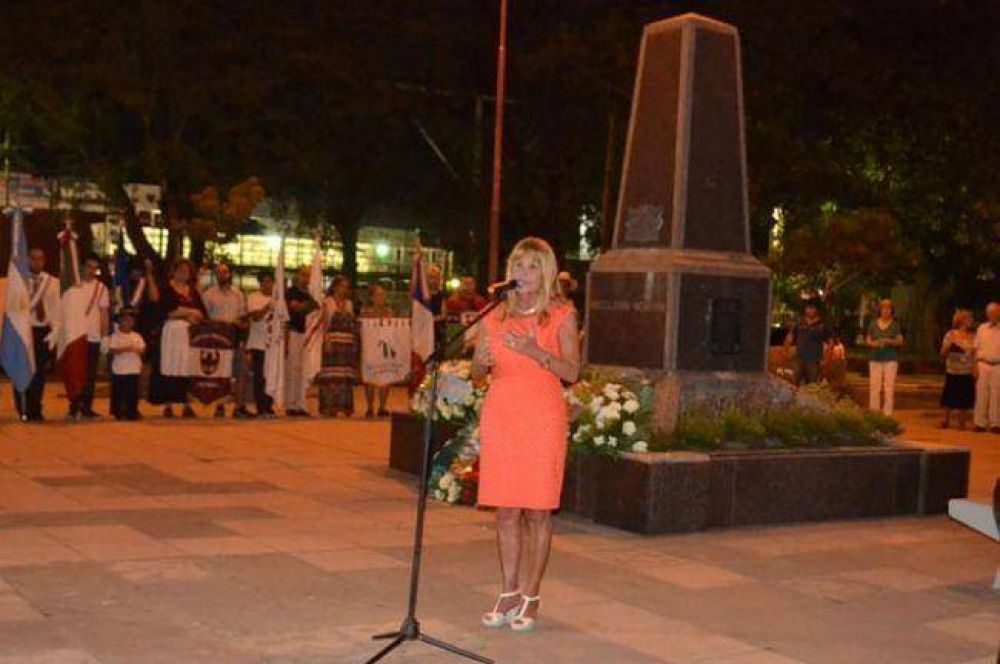 Aida Ayala convoc� a �comprometerse, al di�logo, a querer a nuestra ciudad�