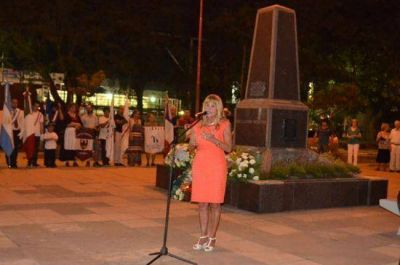 Aida Ayala convoc� a �comprometerse, al di�logo, a querer a nuestra ciudad�