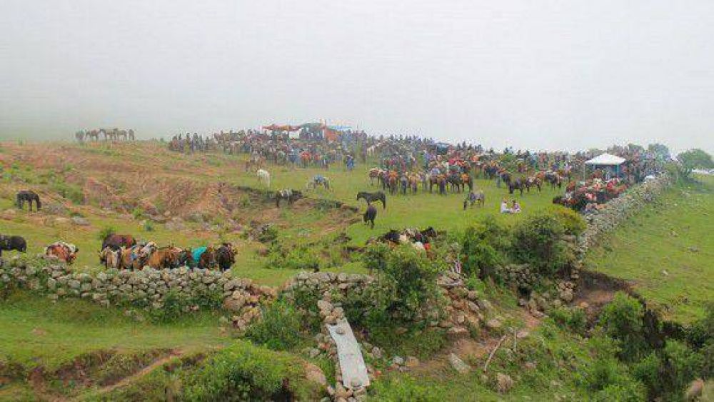 La experiencia de cabalgar por La Ci�naga en la fiesta del Yerbiao