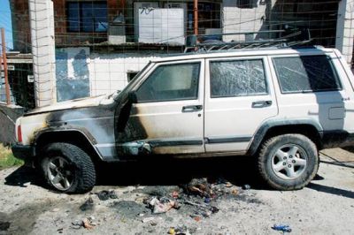 Joven detenido por incendiar cuatro veh�culos en una hora