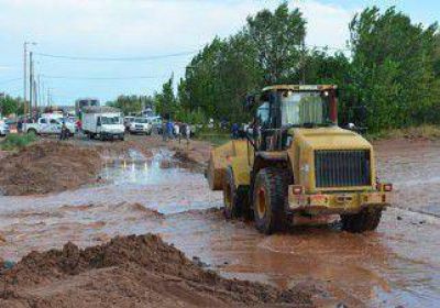 La lluvia �revent� un ca�ad�n y hay 400 evacuados 