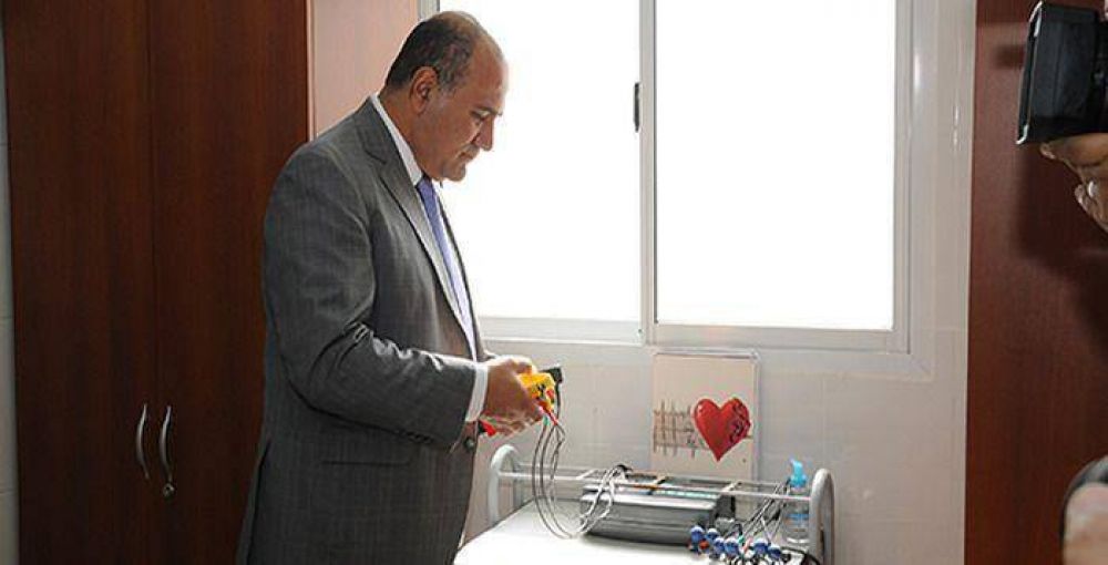 El sistema de salud tucumano contin�a moderniz�ndose