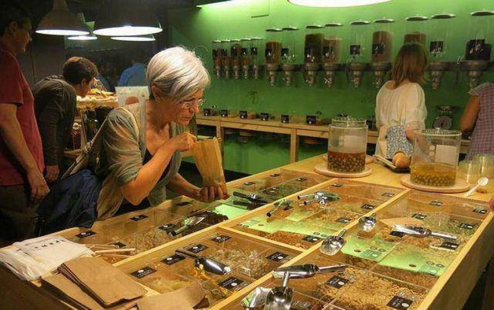 Cero residuos, menos contaminaci�n: un supermercado sin envases