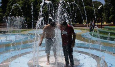 Palermo: Suman juegos de agua para los vecinos