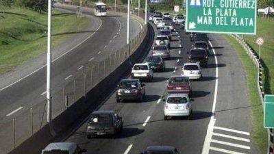 Eliminaron el peaje de Dock Sud en sentido a Capital