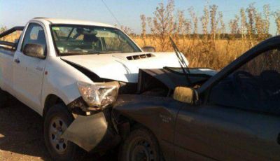 Accidente frontal en San Mayol: un muerto y herida