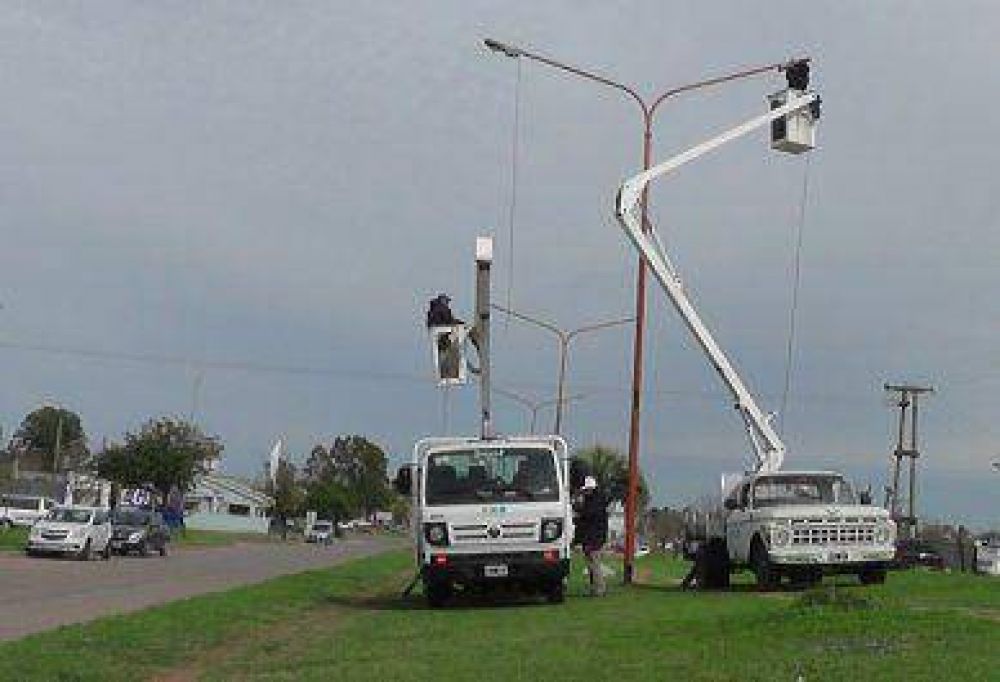 Licitaci�n para continuar con la instalaci�n de luz led en ciudad