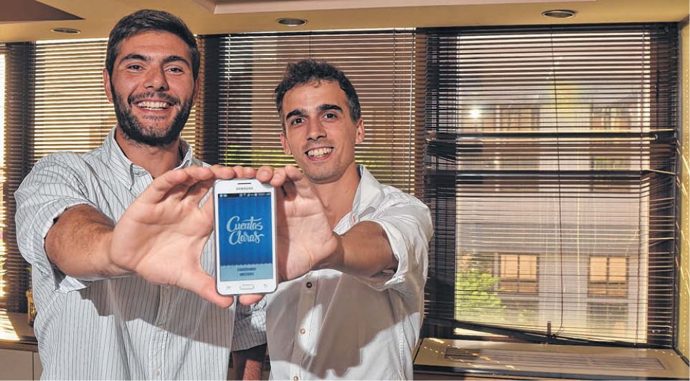 Una app bahiense que conserva la amistad
