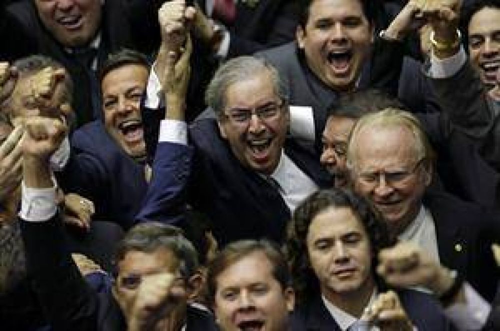 Un rev�s en el Congreso amenaza con complicar la agenda legislativa de Dilma