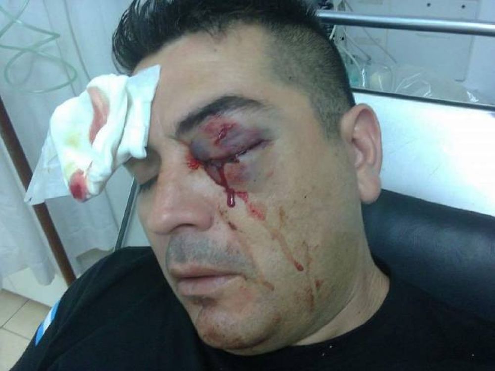 Disputa familiar termin� con un hombre muerto y polic�a herido