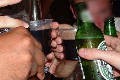 Detectan chicos de 12 a�os ebrios y clausuran boliche