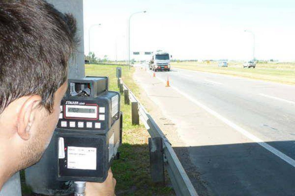 Descubren ms de 600 multas con radares ilegales en la provincia