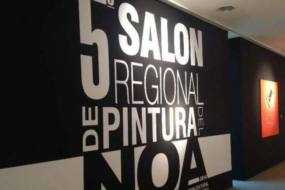 Exhiben la Muestra del V Sal�n Regional de Pintura del NOA