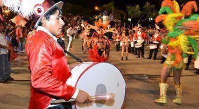 El �Carnaval Federal de la Alegr�a 2015� en la provincia de Santiago del Estero