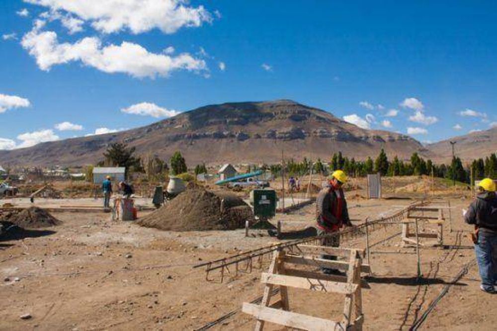 Comenzaron las obras del nuevo Concejo Deliberante de El Calafate