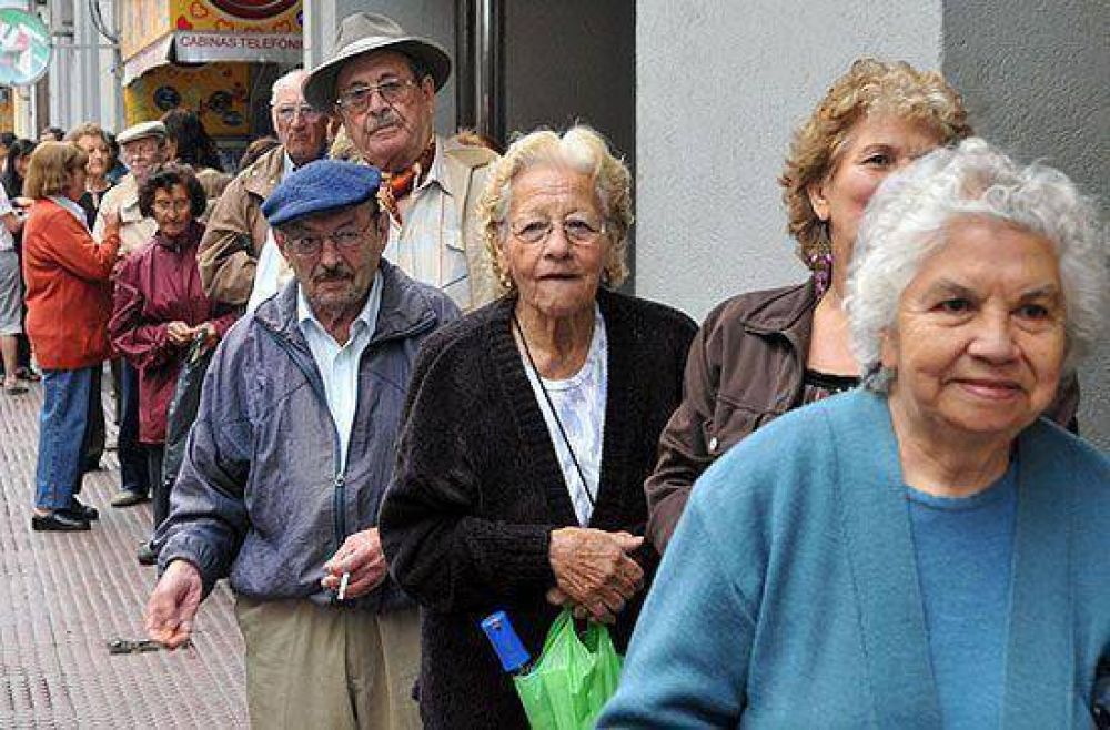 Unos 25 mil jubilados olavarrienses recibir�n aumento