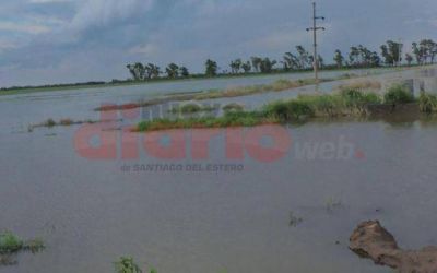La lluvia volvi� a perjudicar a los habitantes de Bandera