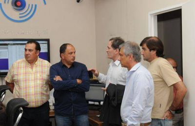 Jos� Eseverri recibi� al Diputado Provincial Pablo Garate