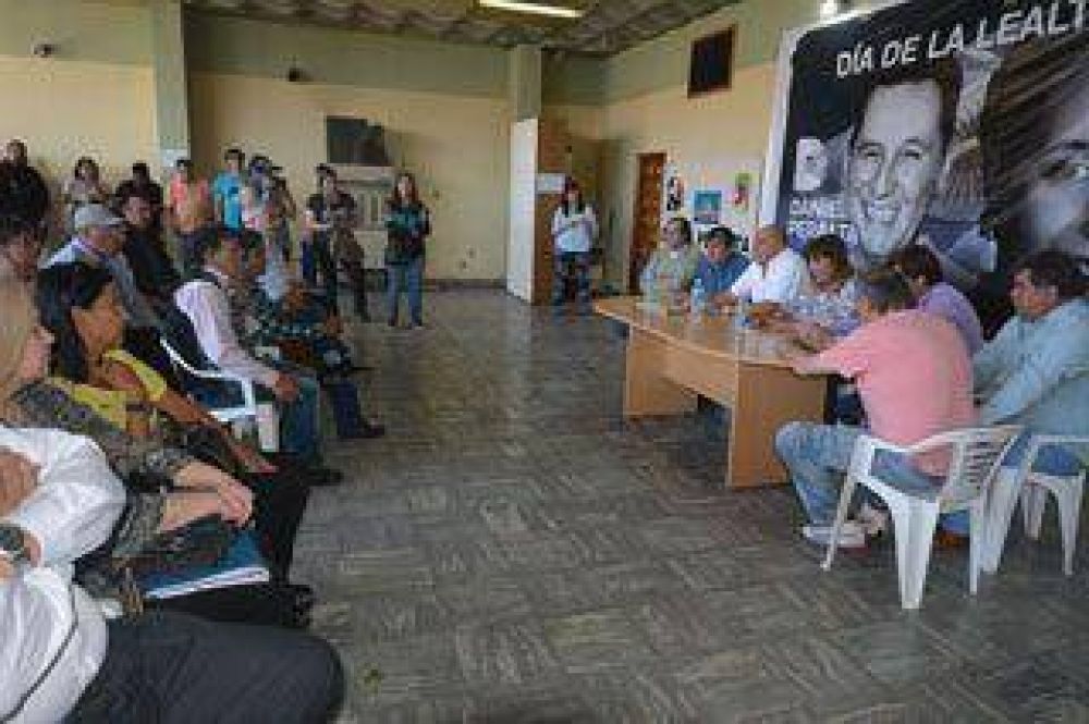 El PJ de R�o Gallegos breg� por un proyecto pol�tico provincial