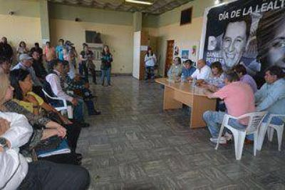 El PJ de R�o Gallegos breg� por un proyecto pol�tico provincial