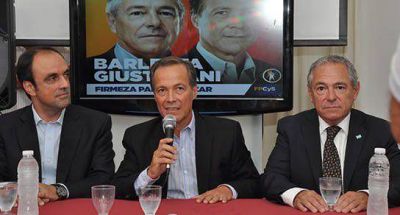 Giustiniani quiere debatir con Bonfatti