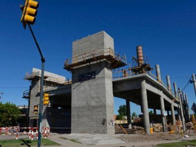 Las obras de la nueva estaci�n de trenes en la recta final