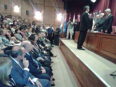 Asumieron nuevos jueces en los distritos judiciales de la Provincia