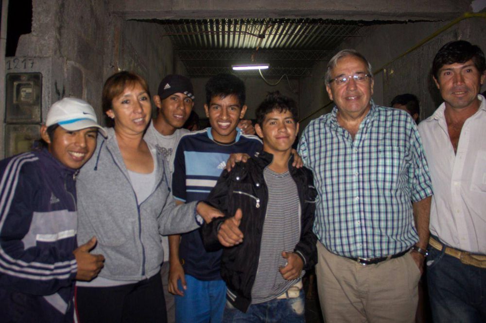 Godoy: �Voy a ser el intendente del trabajo, la educaci�n y la seguridad� 