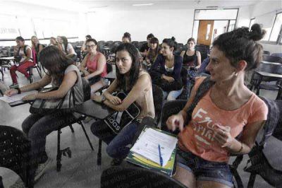En febrero, la Ciudad cambi� el ritmo de la mano de las facultades