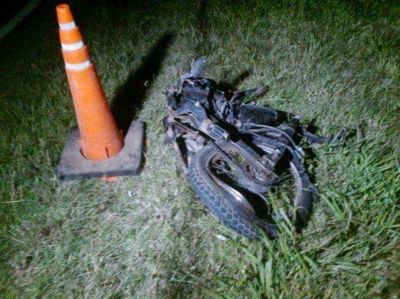Santa Fe: un rayo mat� a un joven de 25 a�os que iba en moto e hiri� a otro