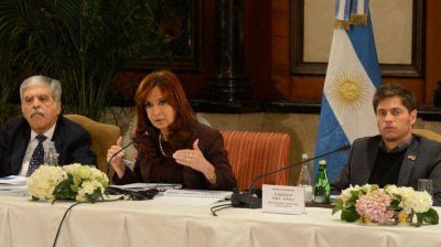 China: Cristina Kirchner cerr� un encuentro de empresarios y se re�ne con Xi Jinping