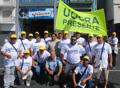 Nueva campa�a de concientizaci�n de la UOCRA sobre medidas de seguridad