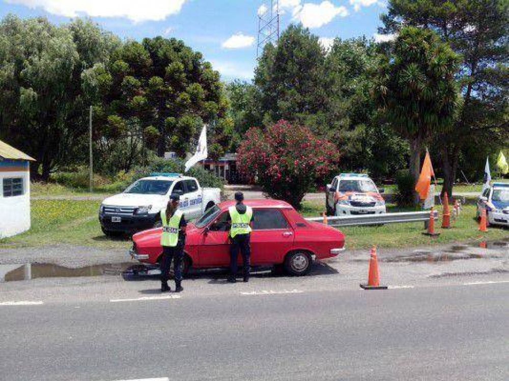 Baj� el n�mero de conductores alcoholizados en las rutas
