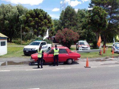 Baj� el n�mero de conductores alcoholizados en las rutas