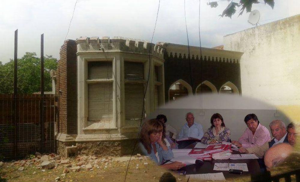 El Municipio radic� denuncia penal por demolici�n clandestina de bien patrimonial 
