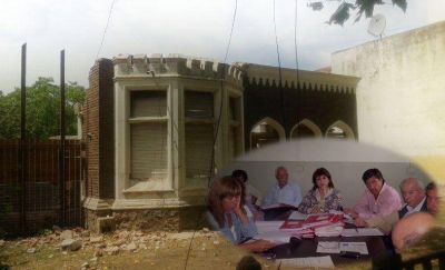El Municipio radic� denuncia penal por demolici�n clandestina de bien patrimonial 