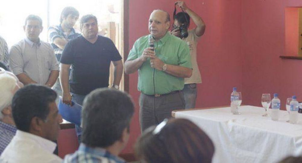 Martnez Llano pidi se respete al afiliado peronista