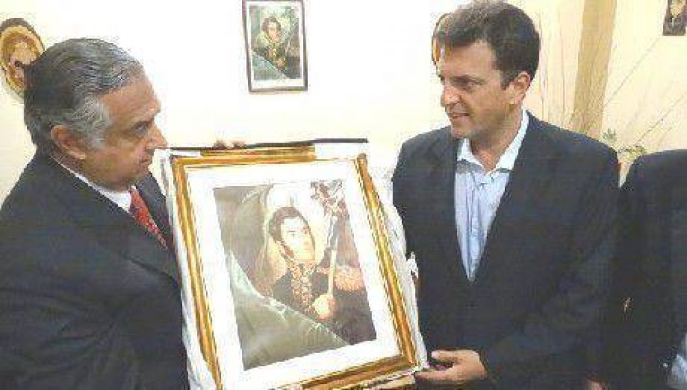 Avanza la comisi�n para Massa 2015