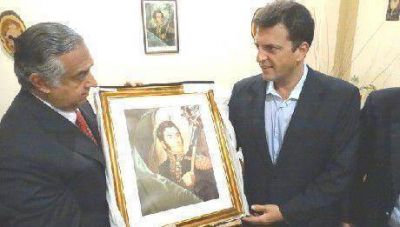 Avanza la comisi�n para Massa 2015