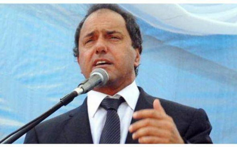 Scioli visitar� Pilar para poner en marcha la escuela de Polic�a Comunal