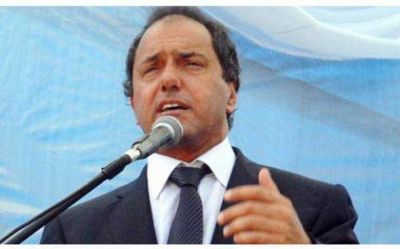 Scioli visitar� Pilar para poner en marcha la escuela de Polic�a Comunal