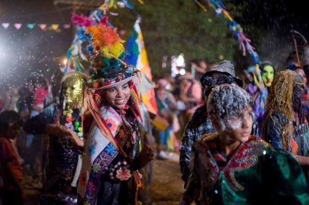 Los Carnavales Federales de la Alegr�a, del 14 al 17 de febrero